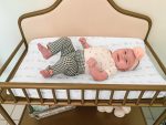 Changing Pad Cover – Premium Baby Changing Pad Covers 4 Pack – Boy or Girl Changing Pad Cover – Pure Jersey Machine Washable Grey and White Changing Table Cover – Diaper Changing Pad Cover Sheets - Image 7